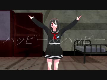 【MMD】Vtuberがドクター＝ファンクビートをUTAって踊らせてみた【UTAU】