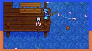 【STARDEW VALLEY】ふたりで農場生活はじめました【西三計画】part9