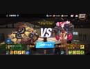 72%ΩTティトゥスROC-雛覇王100%回避スタン不可フェイタル最速アストロジャブアッパー２R圧倒的勝利居合い斬りフックメイン勝利