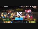 74%ΩTティトゥスROC-雛覇王100%回避スタン不可最速アストロジャブアッパー２R圧倒的勝利居合い斬りフックバイオフックKO