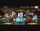 99%ΩTティトゥス○c〜monkeyサイバー最速アストロジャブアッパー 1R圧倒的勝利スタンラストバイオ2連フック
