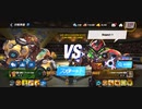 85%ΩTティトゥスChef-FromKORスタン不可最速プリテンダージャブアッパー 2R圧倒的勝利