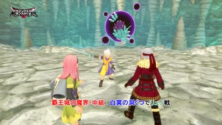 【ドラゴンクエストモンスターズ3 魔族の王子とエルフの旅】覇王城の魔界・中級 : 白冥の洞くつでリュノ戦 Part 11【ネタバレあり】