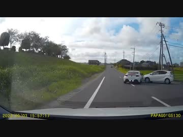 日本のドラレコ映像まとめ　事故・危険運転集 #5