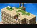 マリオRPGリメイク パタパ隊の崖登り最速タイムに挑戦