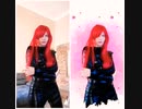 Black window  comic cosplay.