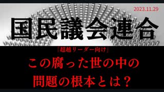 「超越リーダー」この腐った世の中の問題の根本とは？ラジオ版れいわニュースシフト2023.11.29
