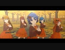 【ミリシタMV】 「オレンジノキオク」 Team3rd （恵美・琴葉・風花・百合子・環） イベント衣装