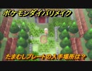 ポケモンダイパリメイク　たまむしプレートの入手場所は？むしタイプの技の威力が1.2倍になる道具　最新版【ブリリアントダイヤモンド・シャイニングパール】
