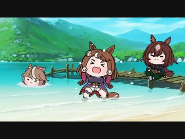 夏（たぬき）