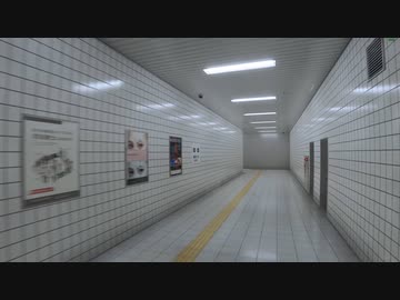 謎の通路をループさせられるたのしい間違い探しゲーム（８番出口）