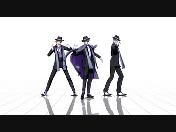 【MMDツイステ】威風堂々【モーション配布終了】