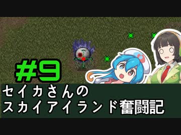 [Cataclysm:DDA 0.G開発版]セイカさんのスカイアイランド奮闘記 パート9