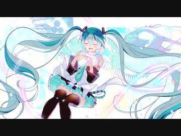 Clocking Words / 初音ミク(Original, Soft, Solid, Dark, Sweet)