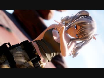 【MMD艦これ】鹿島さんでザムザ