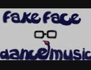 fake face dance music【うとうてみた】