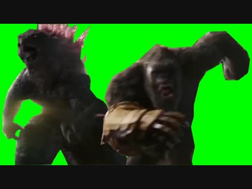 止まらないゴジラ＆コングGB+使用例