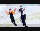 【MMDヒロアカ】荼毘×Mr.コンプレスで宵々古今【迫荼】