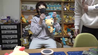 【限定】目隠しポケモンぬいぐるみ当てクイズ