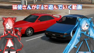 【VOICEVOX実況】猫使アルとビィのGT6実況