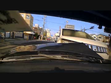 日本のドラレコ映像まとめ　事故・危険運転集 #6