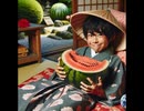8月15日にスイカを食べると死ぬ【ゆっくり朗読】