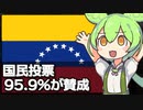 【速報】ベネズエラで行われた国民投票で95％が係争地の編入を支持