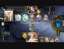 【シャドウバース／女性カード中心／独自ルール・ハイランダー】No.1698 格安天界５コス・ネメ【対HOR期・ゴーストネクロ、１試合[敗け]／上級ネクロAI、１試合[勝ち]】