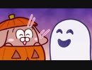 まついぬ 第9話「かくれんぼハロウィン」
