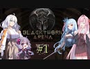 【ブラックソーンズアリーナ#1】あかり、闘技場のオーナーになる ～マスターあかり、戦う基盤を整える～【VOICEROID＋α実況】