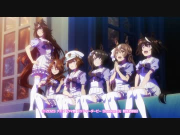 ウマ娘と一緒に全力疾走するゴジラ＆コング