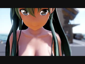 【MMD艦これ】鈴谷で第六感