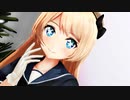 【MMD艦これ】Jervis「YOASOBI  Idol」（「アイドル」English Ver）