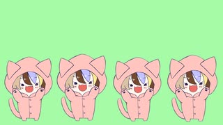 ギャラ子できゅっきゅっきゅっニャー
