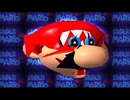 [Hobo Bros]スーパーマリオ64のマリオの顔で遊んでみた