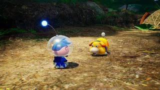 【ピクミン4】ピクミンワイ今日も上司ちゃんにコキ使われる　1匹目