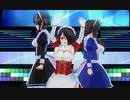 【COM3D2】若手メイド3人組で「Blooming∞Dreaming!」