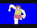 走る二ッ岩マミゾウ