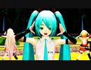 【MMD】9人で「グリーンライツ・セレナーデ」を踊ってもらいました【らぶ式モデル誕生祭2023】