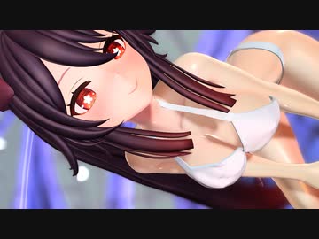 【MMD】胡桃 Hu Tao/NAYEON - POP!【紳士向け】
