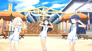 【デレステMV】CoCo夏夏夏 Holiday セーラーミズギ 1080P