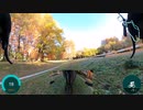 2023秋ヶ瀬バイクロア13試走とGOPROMAX2画面生成とサイコンデータクロマキーテスト(解説無し)