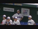 イチロー 味方の攻撃中のベンチでの姿【2023年11月21日 イチローKOBE CHIBEN 対 高校野球女子選抜】