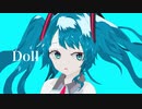 Uni.P 「Doll」 feat. 初音ミク 【Official Music Video】