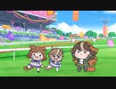 子供は動き回るもの（たぬき）