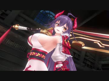 【リョナ】アクション対魔忍  スピネル【Ryona】