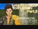 [FE風花雪月]レベルアップで何かがランダム封印_Part5[制限プレイ]
