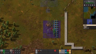 Factorio ファクトリオ実況プレイ2-95