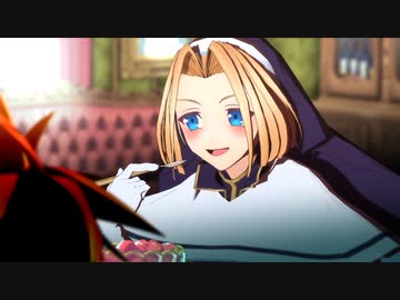 【MMD+手描きメギド72】シネマ