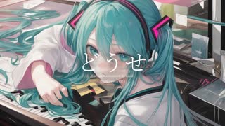 どうせ / 初音ミク